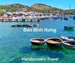 NINH CHỮ - ĐẢO BÌNH HƯNG - HANG RÁI