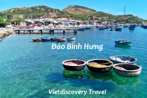 NINH CHỮ - ĐẢO BÌNH HƯNG - HANG RÁI