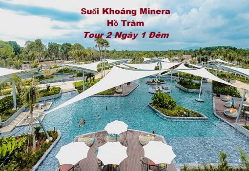 Suối Khoáng Minera Bình Châu - Hồ Tràm