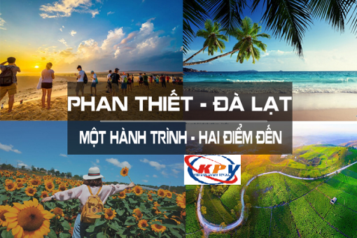 BIỂN PHAN THIẾT -  CAO NGUYÊN ĐÀ LẠT
