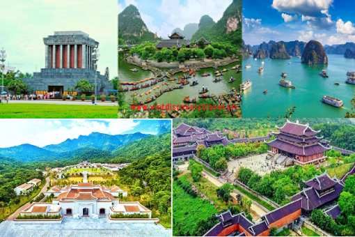 HÀ NỘI - HẠ LONG - NINH BÌNH