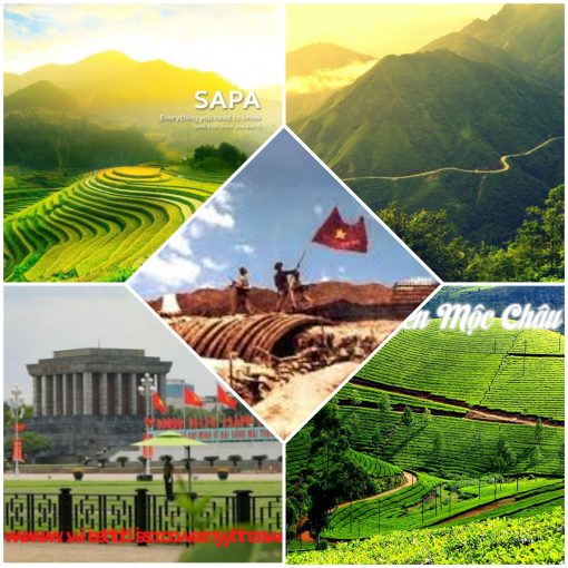SAPA - LAI CHÂU - ĐIỆN BIÊN - MỘC CHÂU