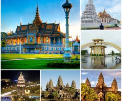 SIEM REAP - PHNOMPENH