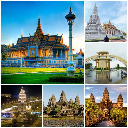 SIEM REAP - PHNOMPENH
