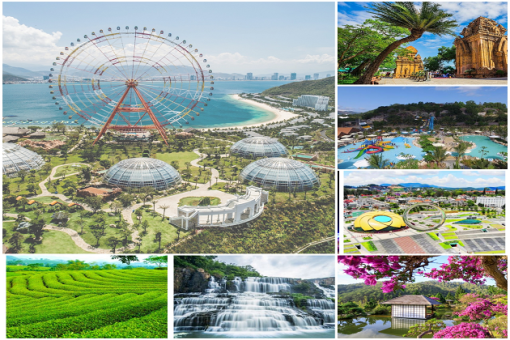 BIỂN NHA TRANG - CAO NGUYÊN ĐÀ LẠT
