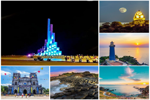 PHÚ YÊN - VỊNH VŨNG RÔ - GHỀNH ĐÁ DĨA