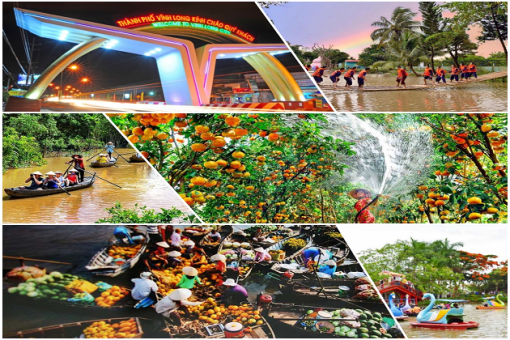 VĨNH LONG - KHU DU LỊCH VINH SANG