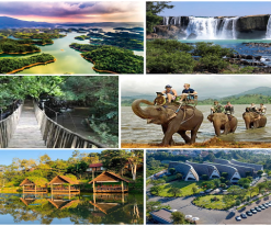 DU LỊCH TÀ ĐÙNG  - BUÔN MÊ THUỘT